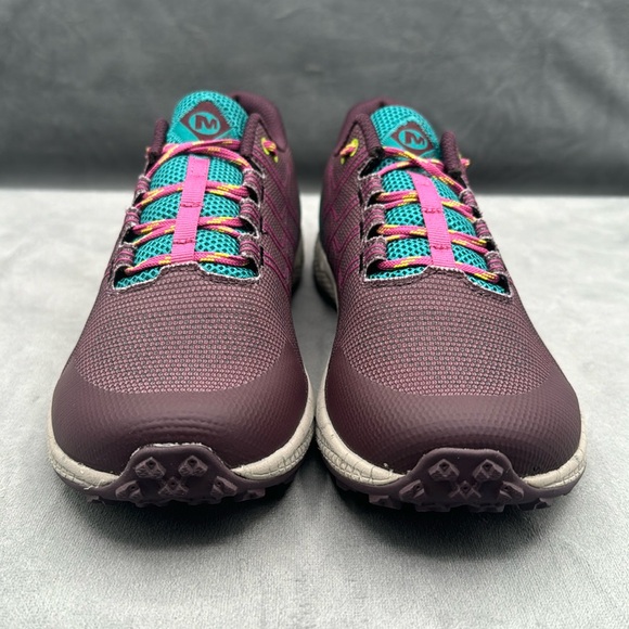 Merrell Moab Flight Low Burgundy Women’s US 6M Hiking Shoes Outdoor Lightweight - Picture 5 of 11